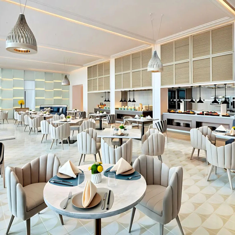 La caja del área pública del hotel personalizada por H&P Hotel Furniture Company