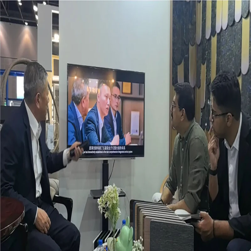 Presentación del sitio de exhibición de la esencia y antecedentes de H&P