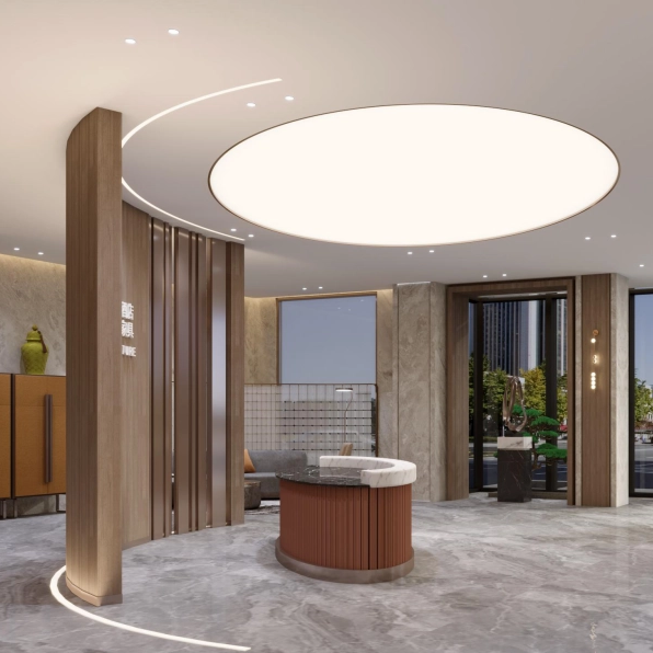 Lobby del hotel FIJA ARC PARCACIÓN DE ARCO HOMA PERSONALIZACIÓN