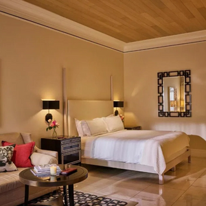 Star Hotel apartamento tapizado de tela tapizada base de la cama del hotel