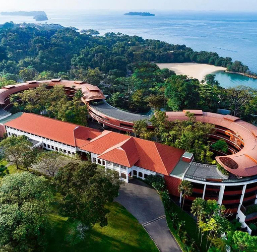El Grand Hyatt Singapur