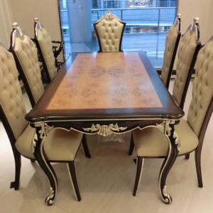 Nuevo juego de muebles de restaurantes clásicos euro