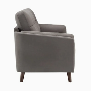 Lobby de hotel de estilo moderno muebles de sala de estar tela de madera maciza sofás de madera maciza