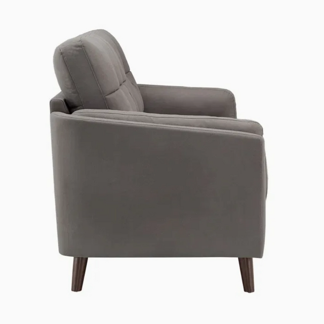 Lobby de hotel de estilo moderno muebles de sala de estar tela de madera maciza sofás de madera maciza