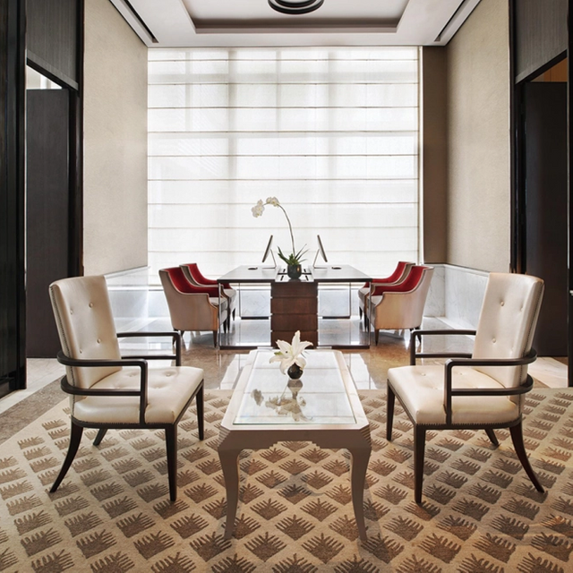 Hotel Business Leisure Meeting Table Mesa de café Muebles de hotel Personalización